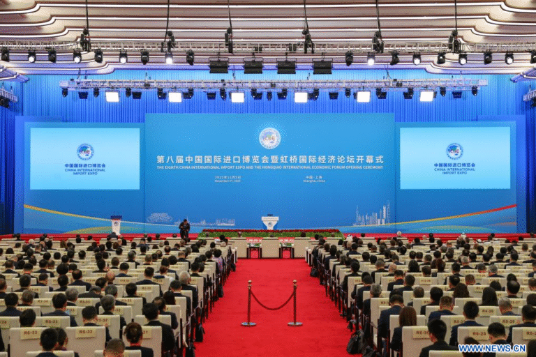 Image Chine ouverture CIIE