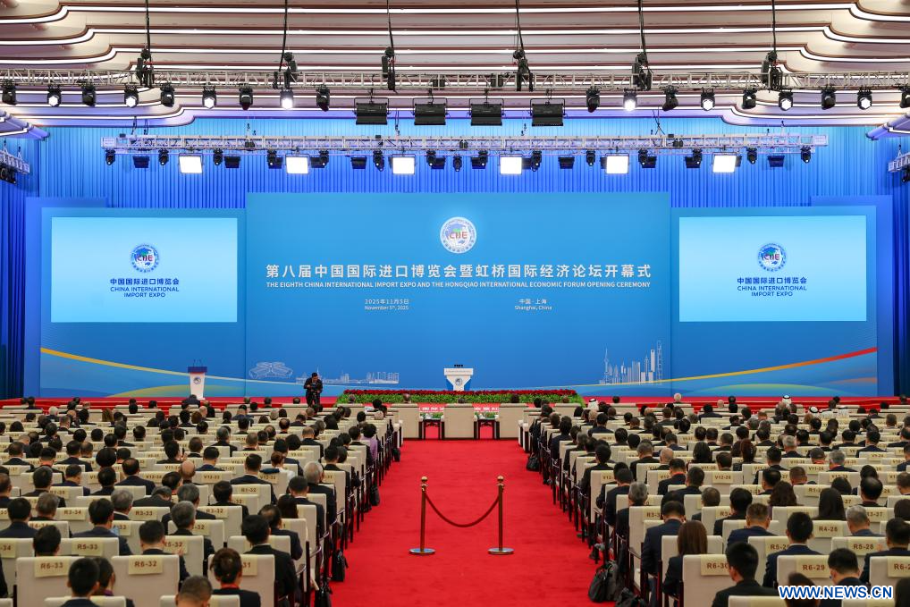 Image Chine ouverture CIIE