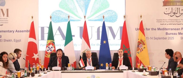 Image Egypte Forum union des parlements