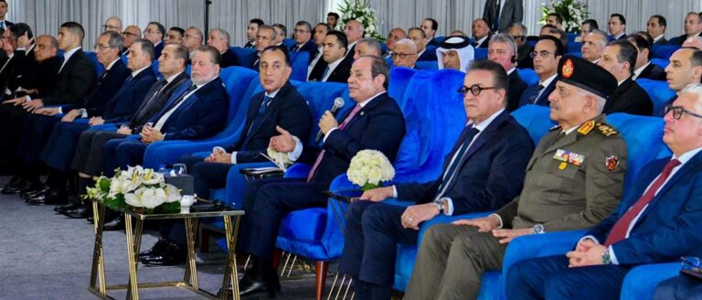 Image Egypte Sissi innauguration stations maritimes