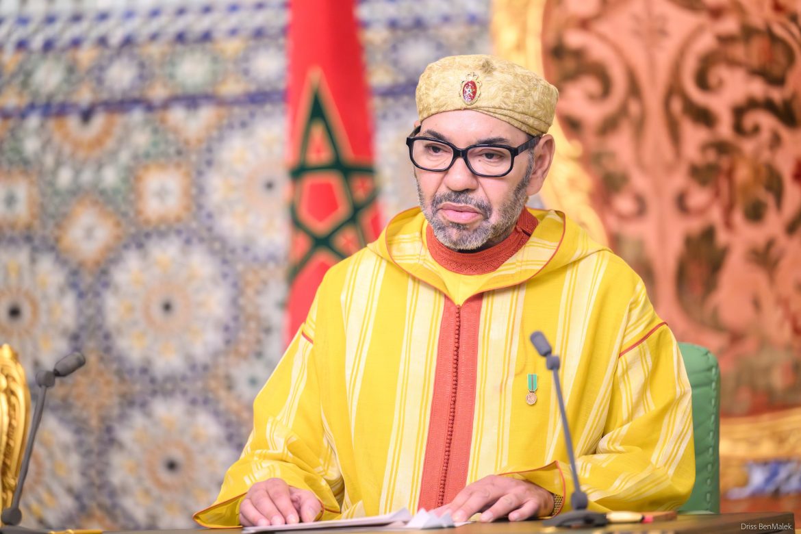 Image Maroc Roi discours