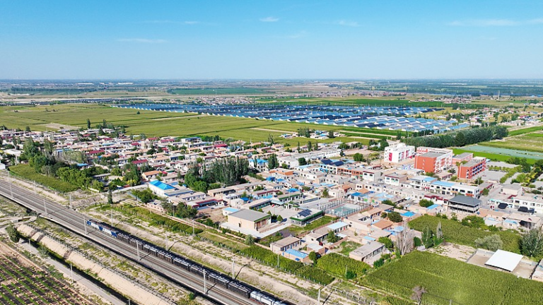 Image Chine chemin de la prospérité