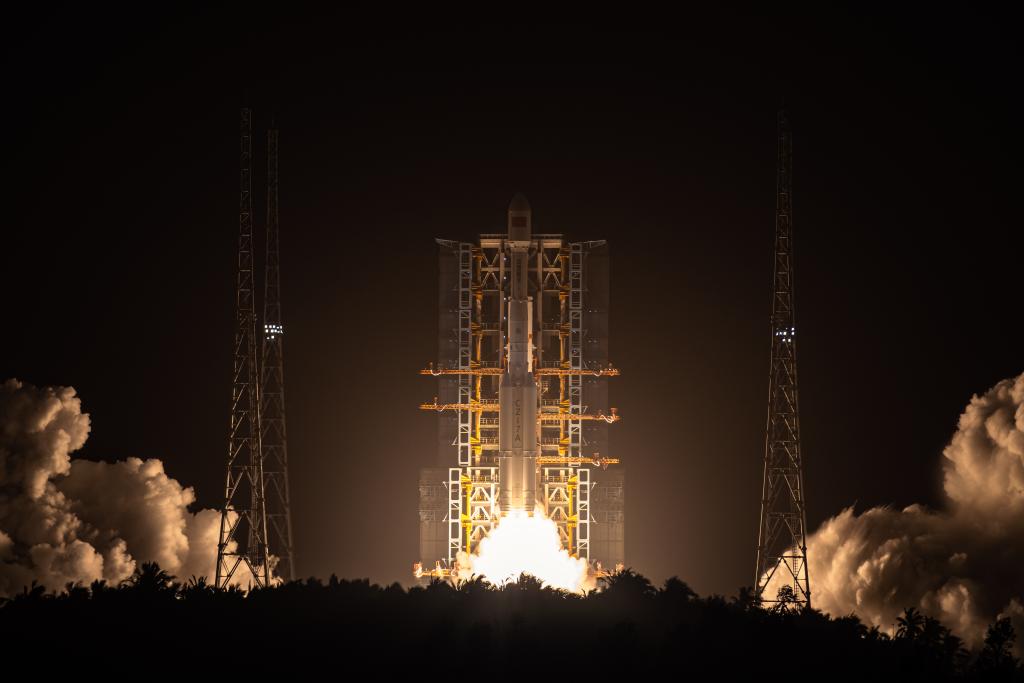 Image Chine nouveau satellite