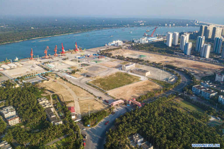 Image Chine port Hainan