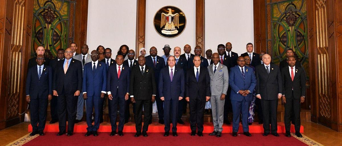 Image Egypte Sisi conférence Russie Afrique