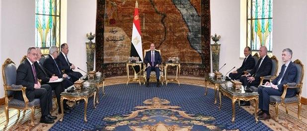 Image Egypte conférence Russie Afrique