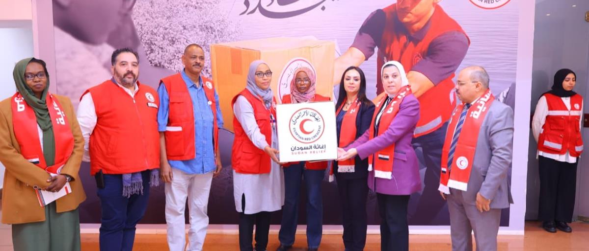 Image Egypte humanitaire Soudan