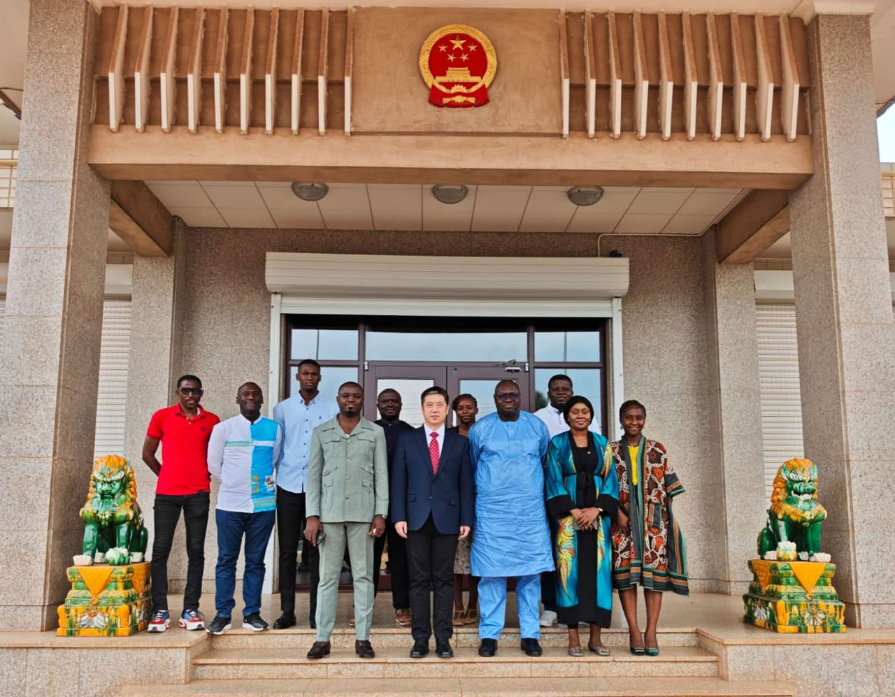 CGTN Chine Cameroun année sino-africaine