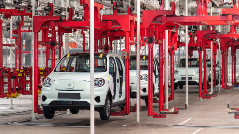 Image CGTN Chine économie