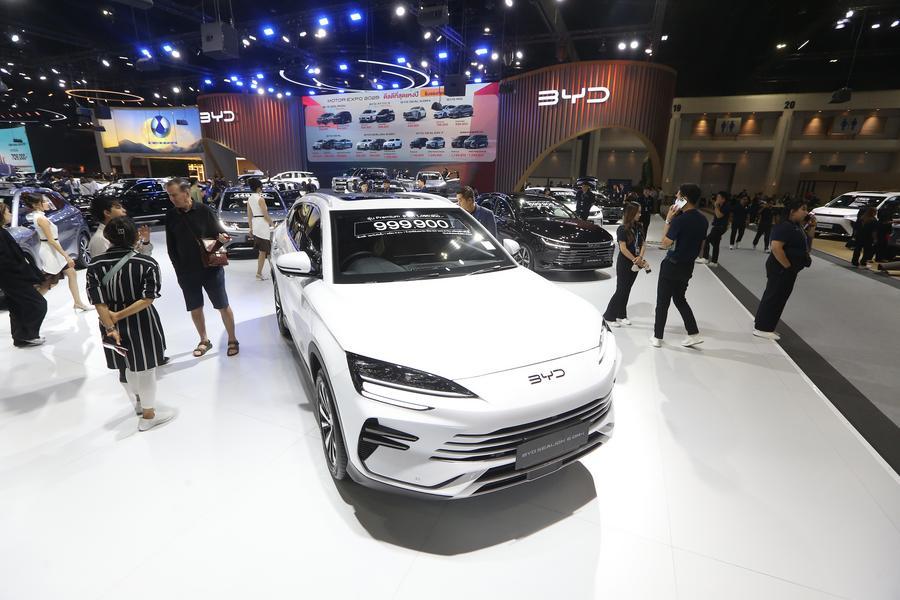 Image Chine BYD tesla