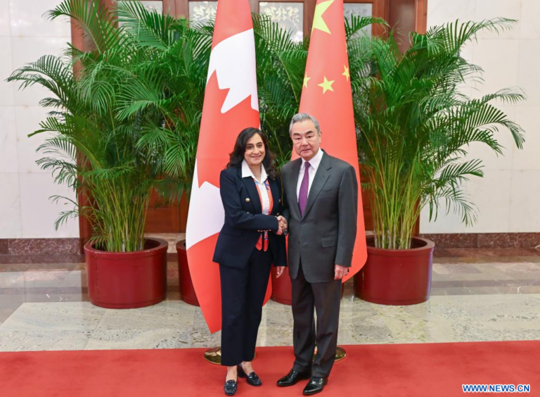 Image Chine Canada PM