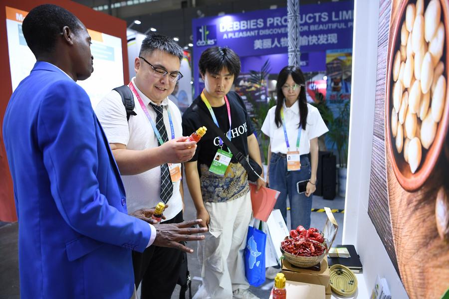 China-Africa expo closes with bumper deals signed