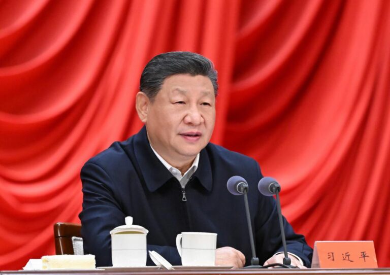 Image Chine Xi plan quinquennal