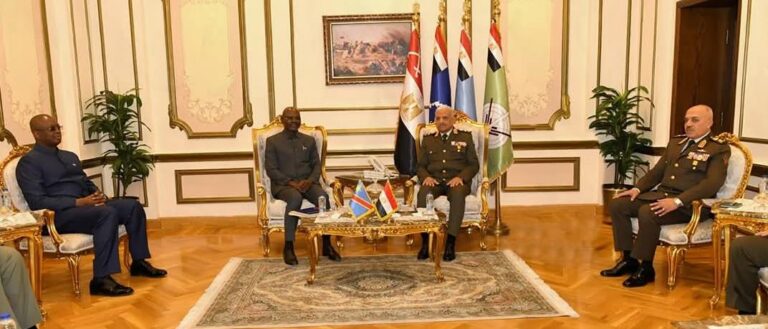 Image Egypte Min défense RDC