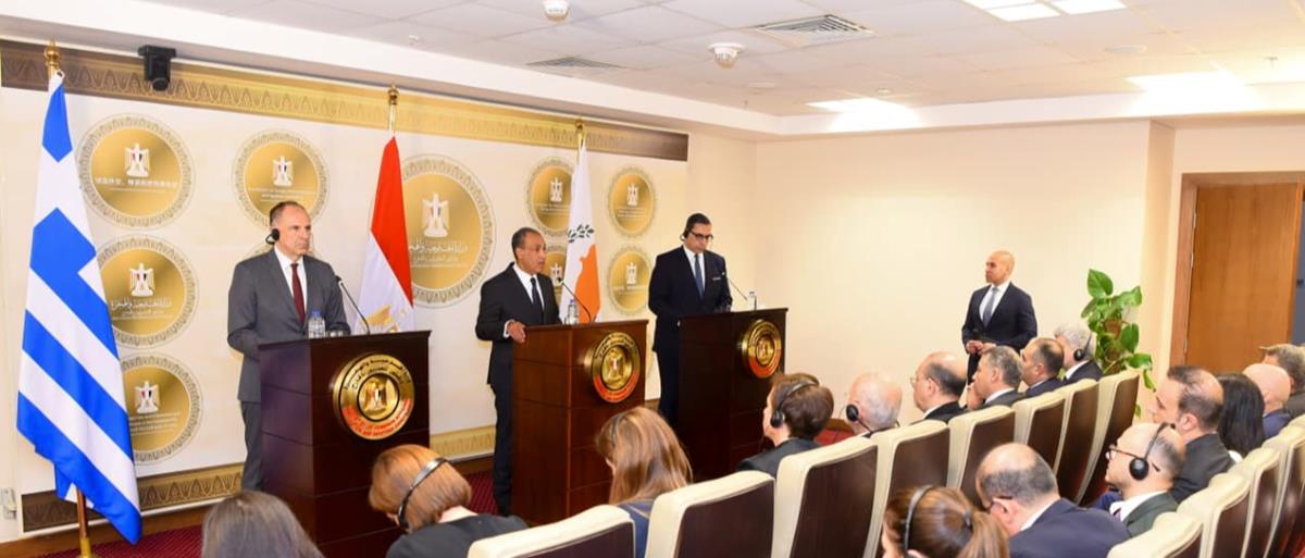 Image Egypte PM Gréce Chypre