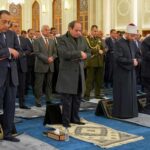 Image Egypte Sisi prière de l'aube