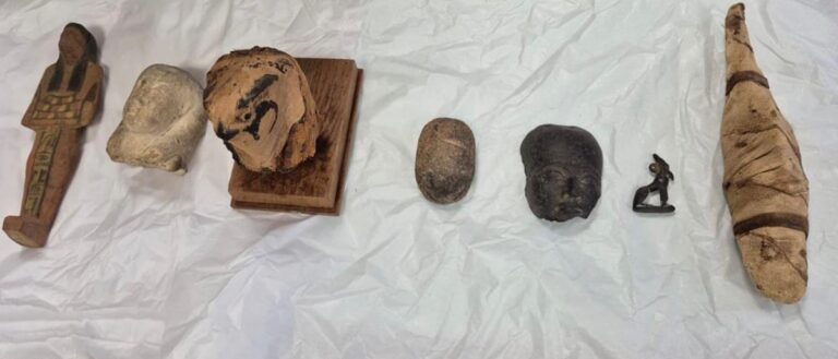 Image Egypte artefacts USA