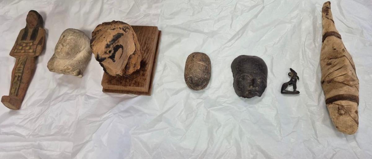 Image Egypte artefacts USA