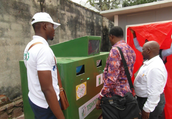 Poubelle intelligente