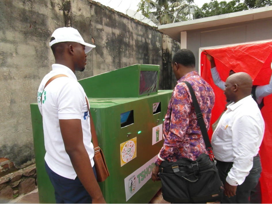 Poubelle intelligente