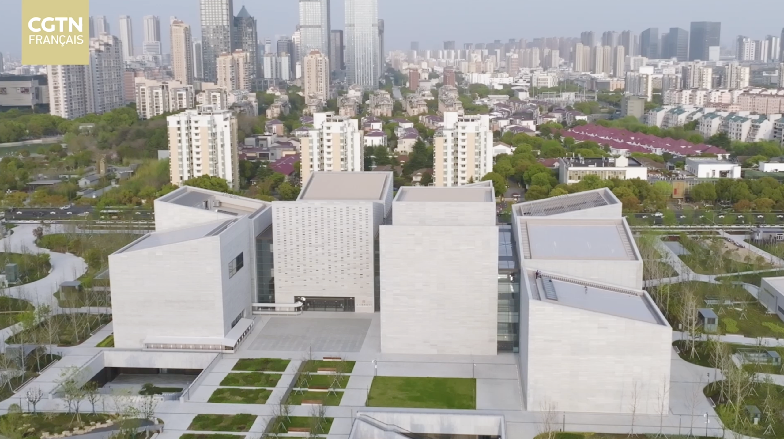 CGTN consommation Suzhou