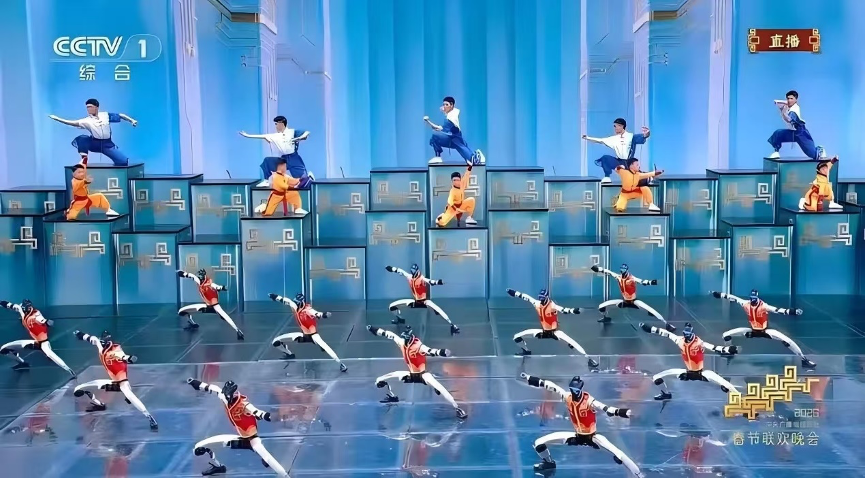 CGTN nouvel an spectacle robots