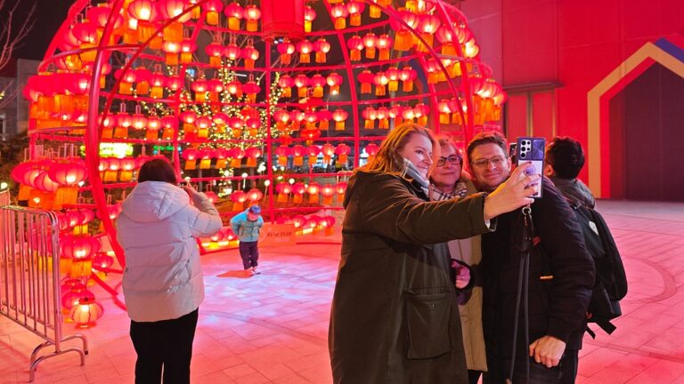 CGTN tourisme nouvel an