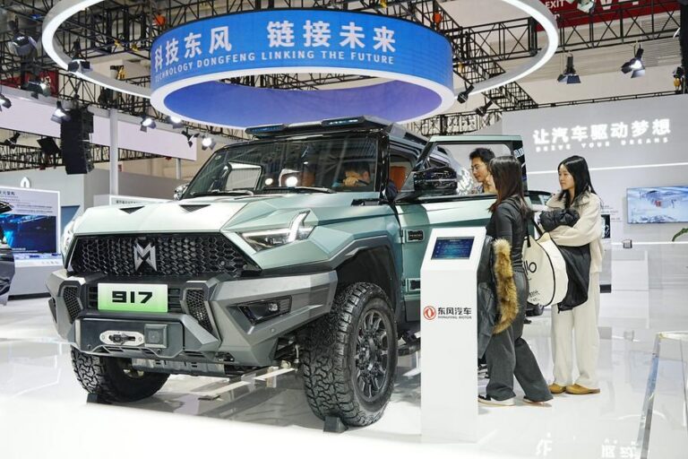 Image Chine automobile élec Egypte