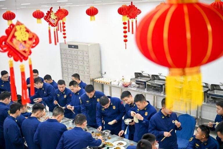 Image Chine nouvel an pompier