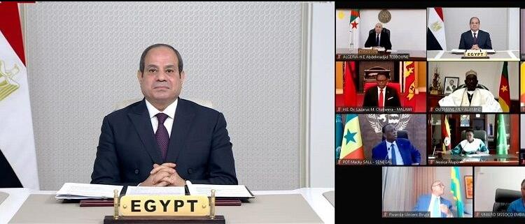 Image Egypte Sissi Nepad