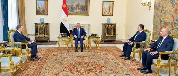 Image Egypte Sissi chef de renseignement russe