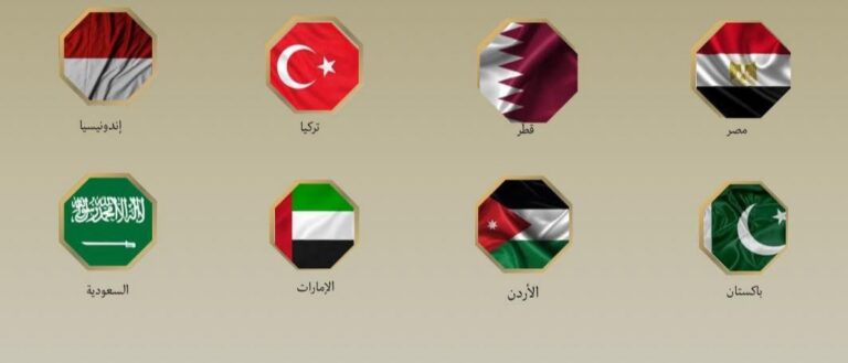 Image Egypte drapeaux pays arabes