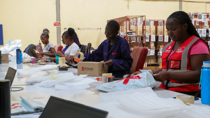 Quotidien du peuple numérique Chine Afrique