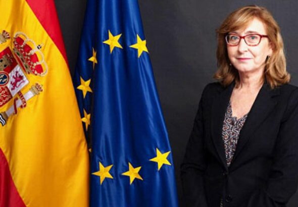 Ambassadrice d'Espagne en RDC officiel