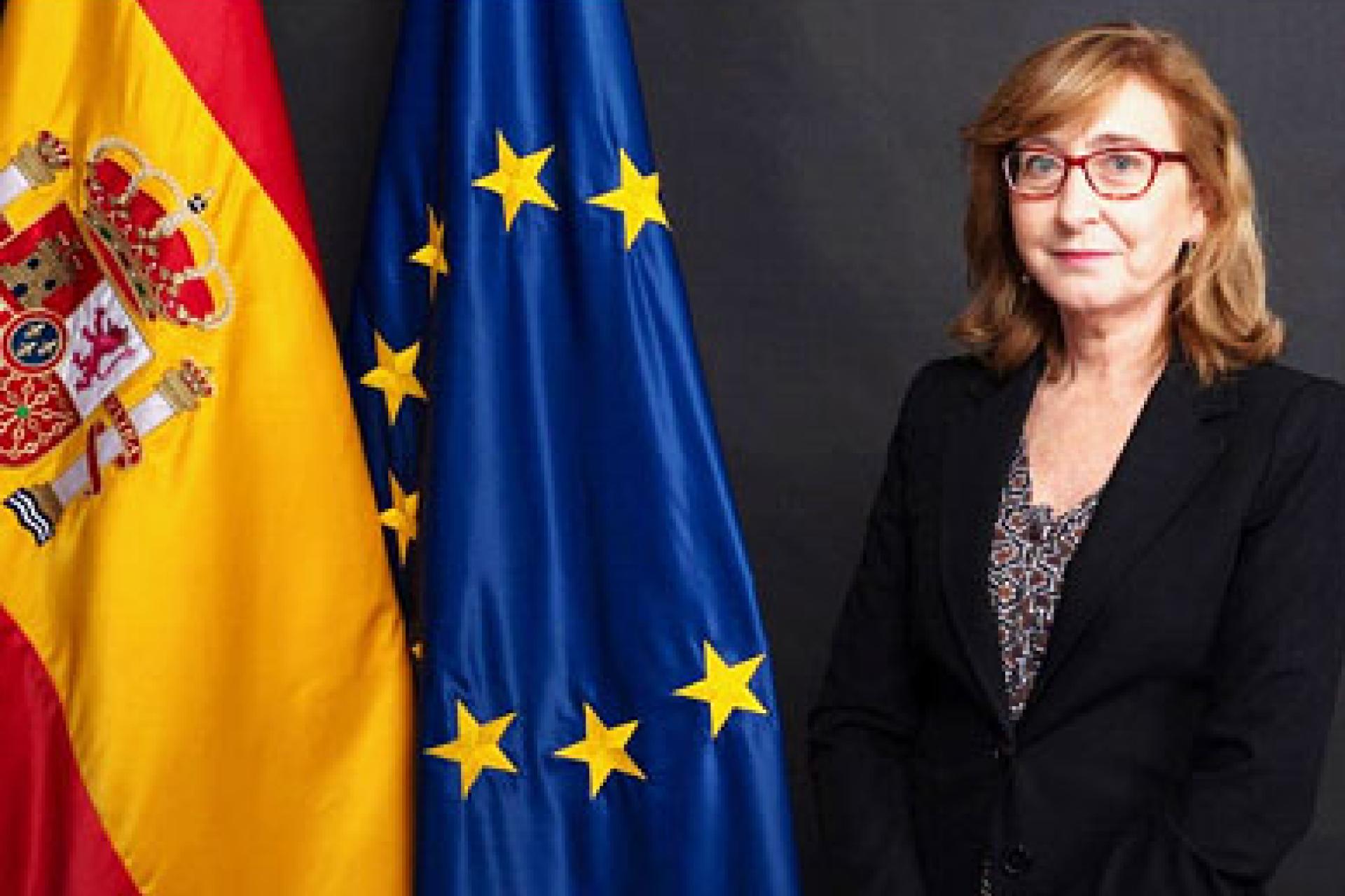 Ambassadrice d'Espagne en RDC officiel