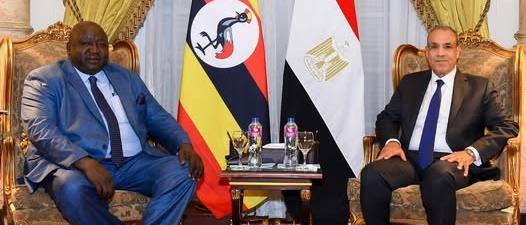 Image Egypte PM Ouganda