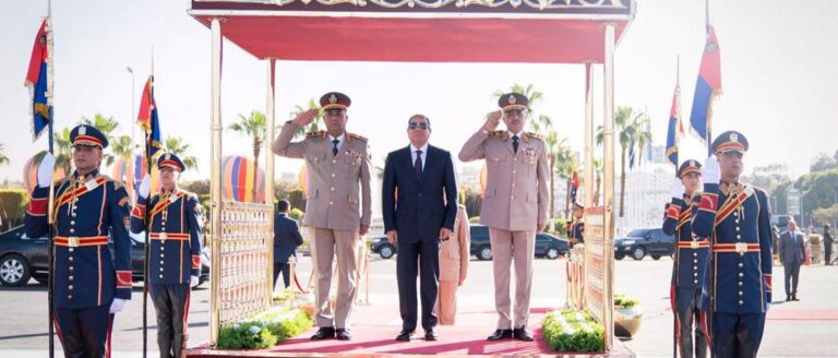 Image Egypte Sisi mont sinai