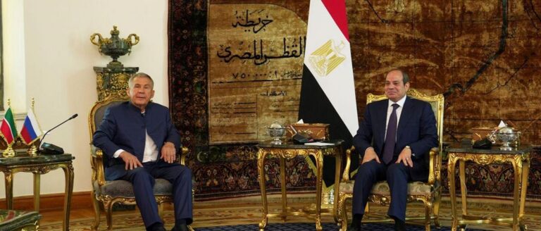 Image Egypte Sissi Tatarstan