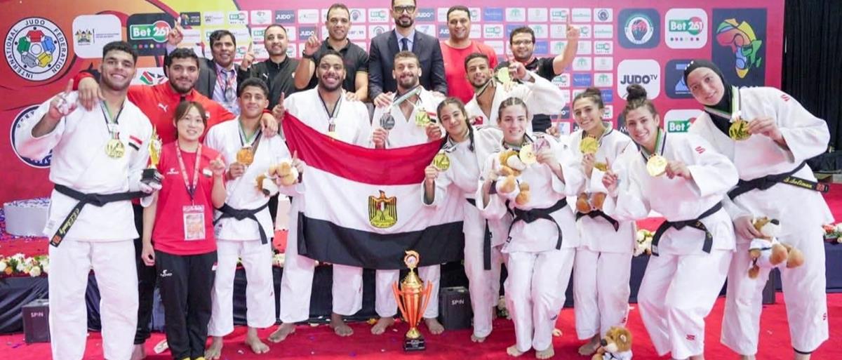 Image Egypte équipe de judo