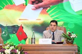 Image Maroc M Bourita