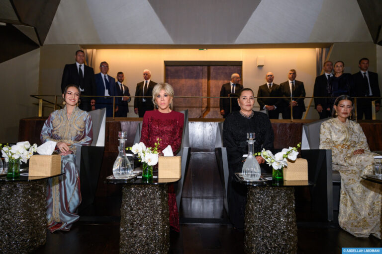 Image Maroc princesses brigitte macron
