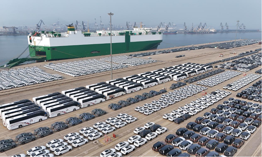 Quotidien du peuple Chine Japopn Véhicule