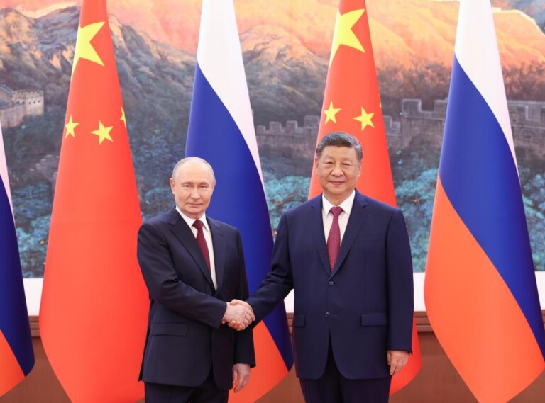Image Chine Xi Poutine 2026