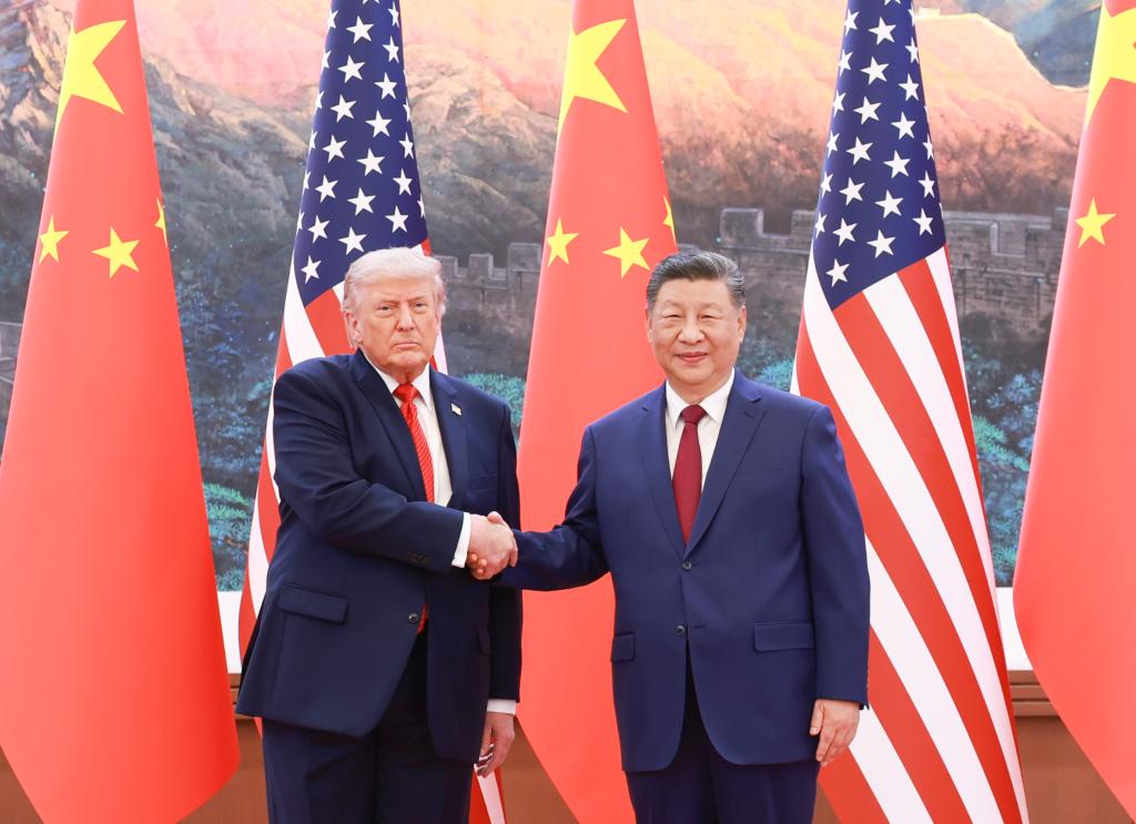 Image Chine Xi Trump
