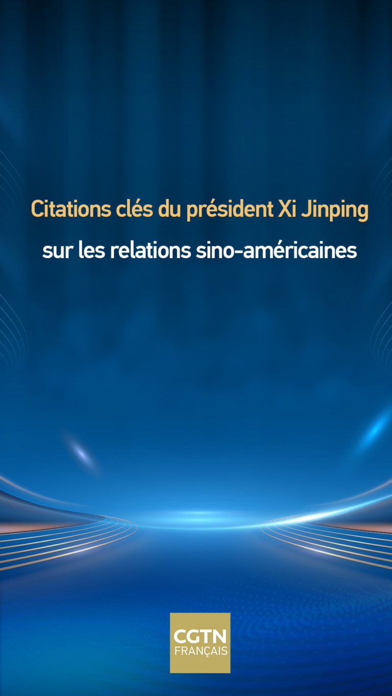 Image Chine citations Xi USA