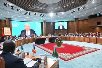 Image Maroc Guterres maintient de la paix