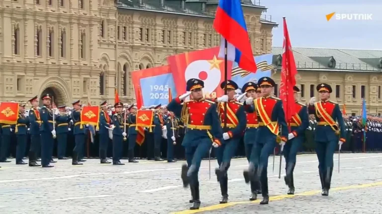 Image Russie défilé 9 mai 2026