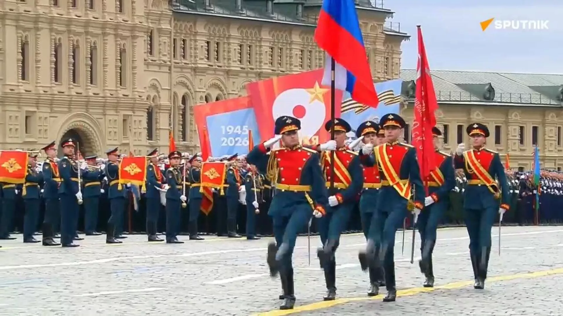 Image Russie défilé 9 mai 2026