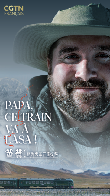 CGTN train Lasa 1