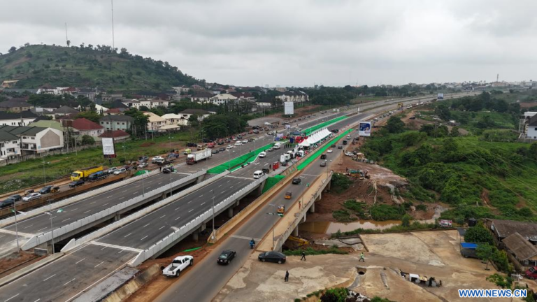 Image Chine Abuja autoroute